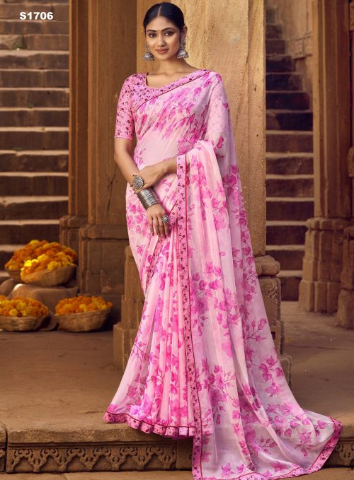 Jyoti Vol 4 Chiffon Saree Catalog